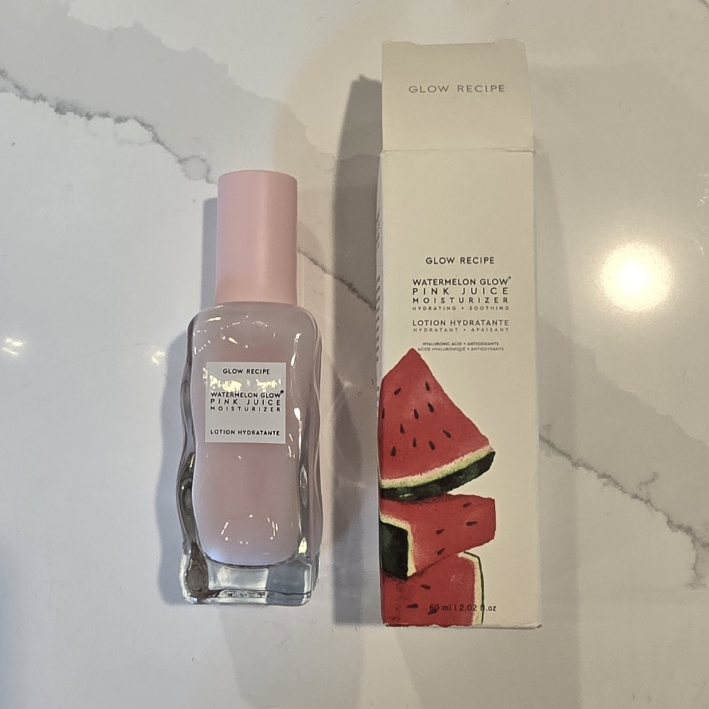 Glow Recipe Watermelon Glow Pink Juice Moisturizer
